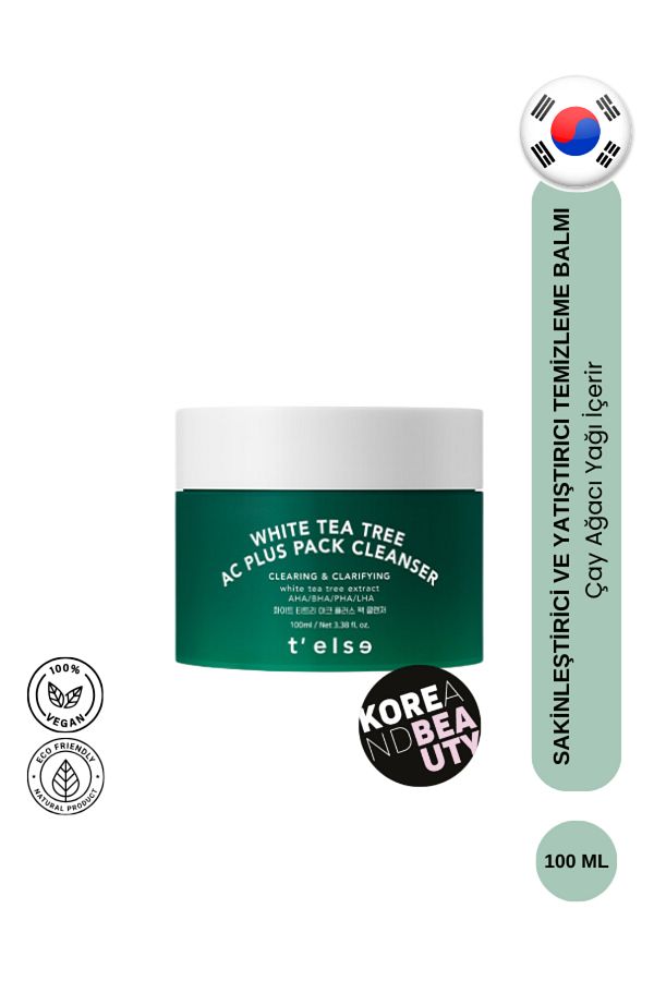 T'else-Korean Beauty Ac Plus Pack Cleansing Balm 100ml |   Against the Red Mountains and the Siga Points 1