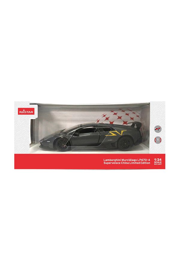 Rastar-MASINUTA METALICA LAMBORGHINI MURCIELAGO LP670-4 SCARA 1 LA 24 1