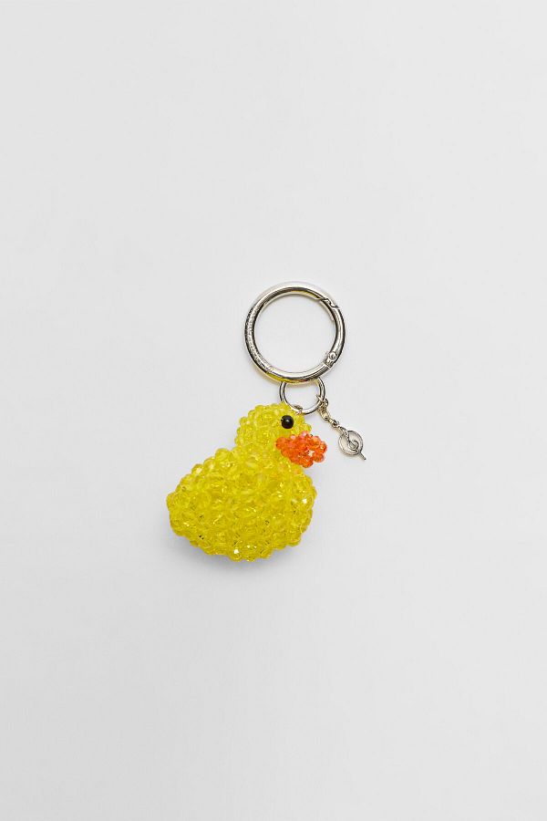 Stradivarius-Mini duck charm keyring 1