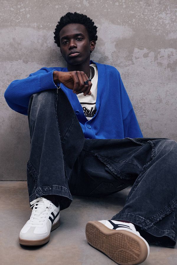 Pull & Bear-Retro trainers 1