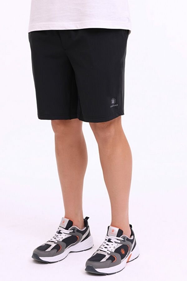 lumberjack-Ml Ted 20c-prf55002 4fx - Black Men's Shorts 1