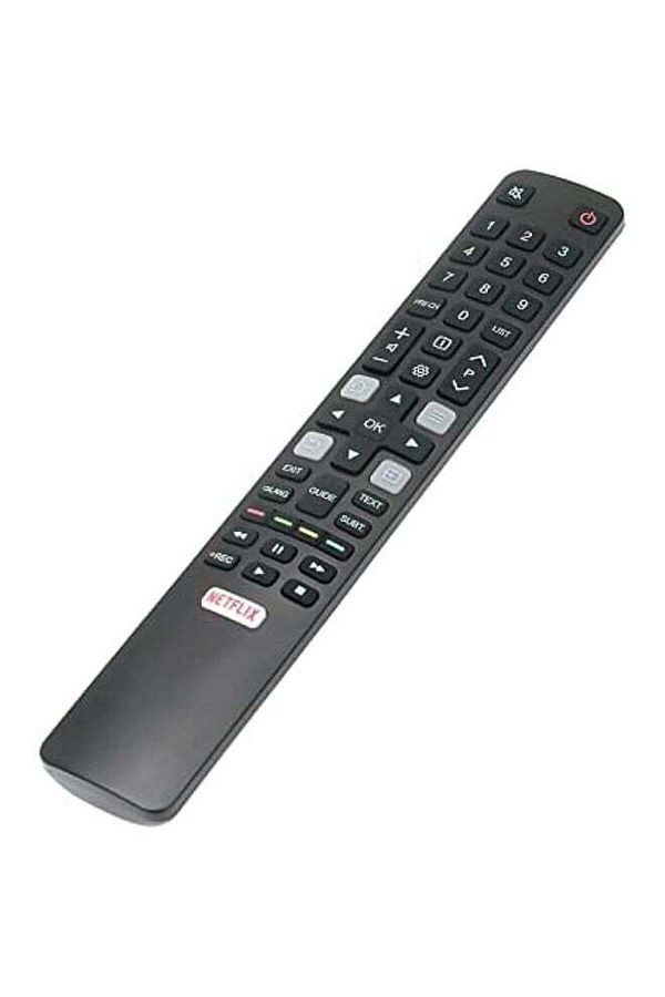 erorex-New GRC802N RC802N YAI2 Remote Control fit for TCL TV L50E3800FS LED55P6500US 1