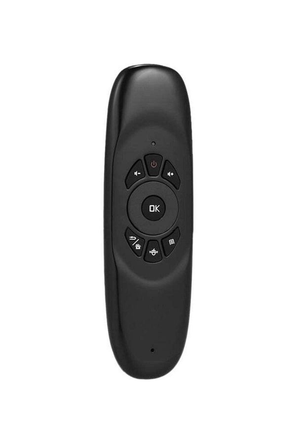 erorex-Wireless Remote Control 6-Axis Motion Sensing For Smart Android TV Black 1