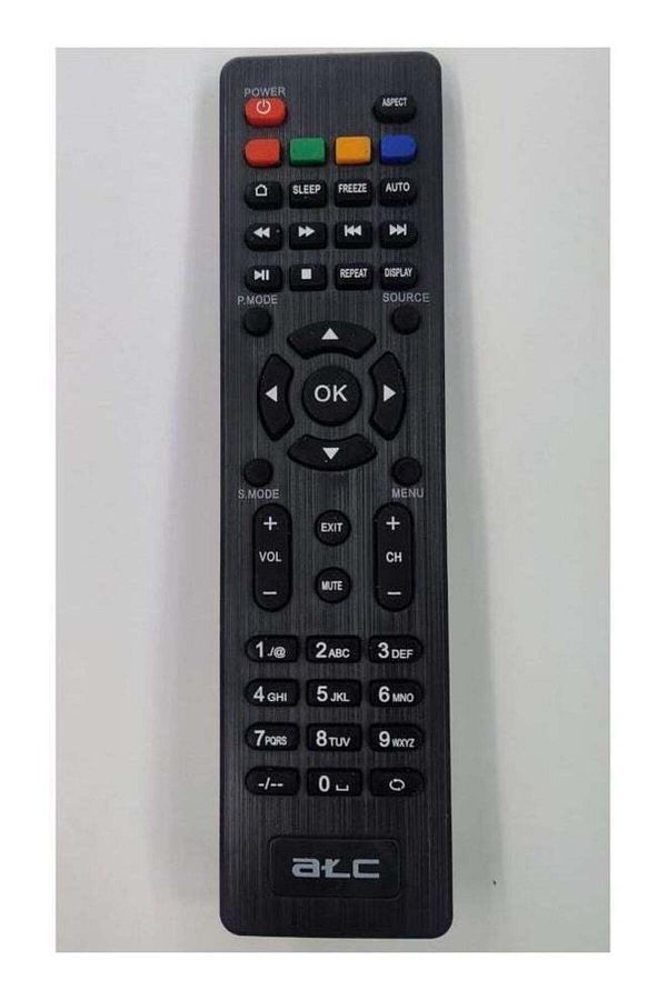 erorex-Remote COMPATIBLE WITH SOLID SET TOP BOX Remote Controller  (Black) 1