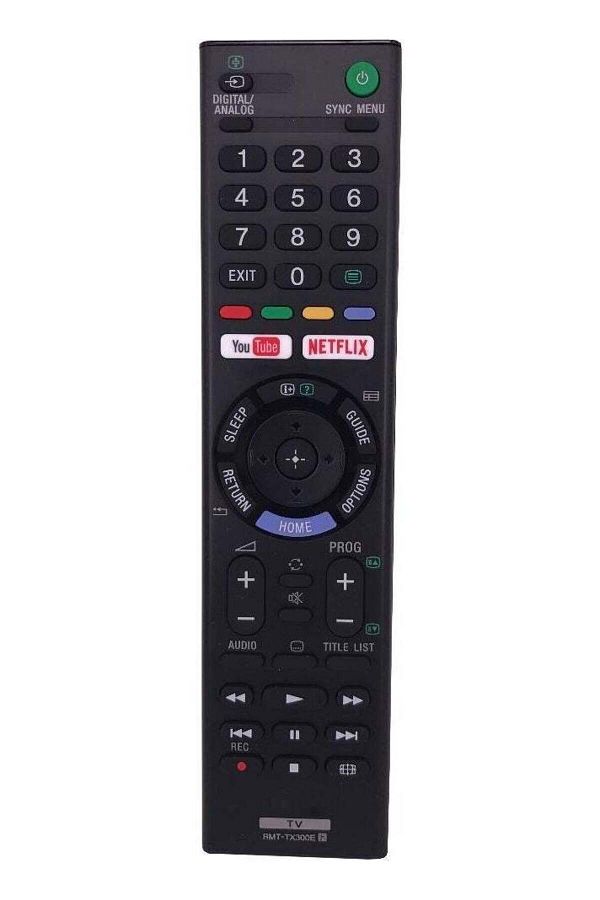 erorex-جهاز تحكم عن بعد لتلفزيون Sony LCD LED مزود بزر Youtube وNetflix RM-L1370 1