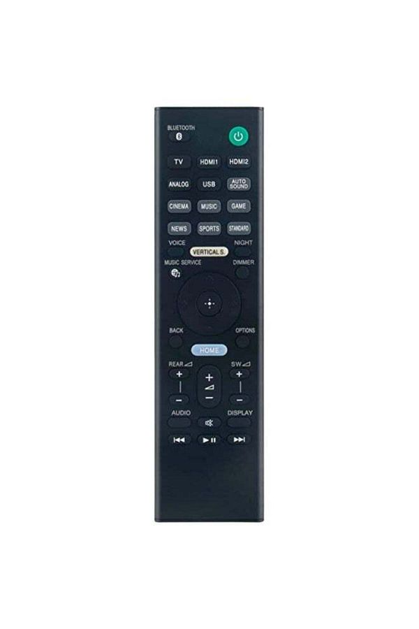 erorex-RMT-AH400U Replaced Remote MBE263 Control Fit For Sound Bar HT-Z9F SA-WZF9 SA-Z9F HTZ9F SAWZF9 SAZ9F 1