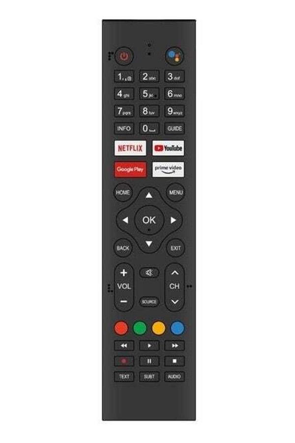 erorex-Android LED TV Remote Control Compatible with Simfer 55SFSA6B - Without Microphone 1