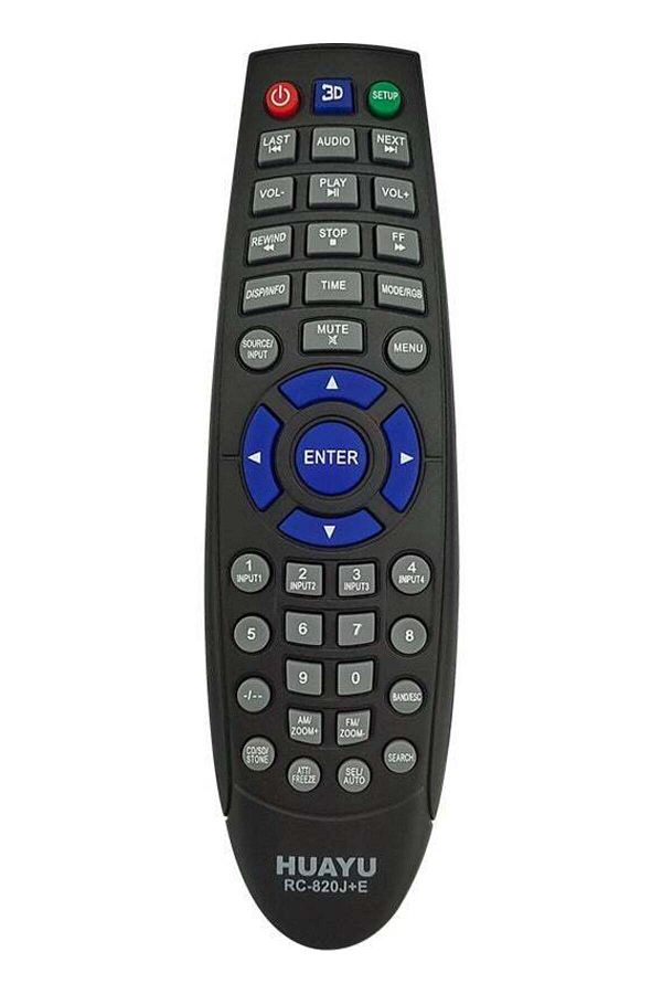 erorex-Universal Remote Control KL Universal RC-820J+E Projection Smart+ Auto Tape 1