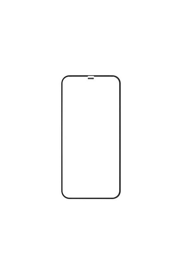 erorex-DropProtect Clear 3D Glass with Built-in Bumper for iPhone 12 – Clear 1