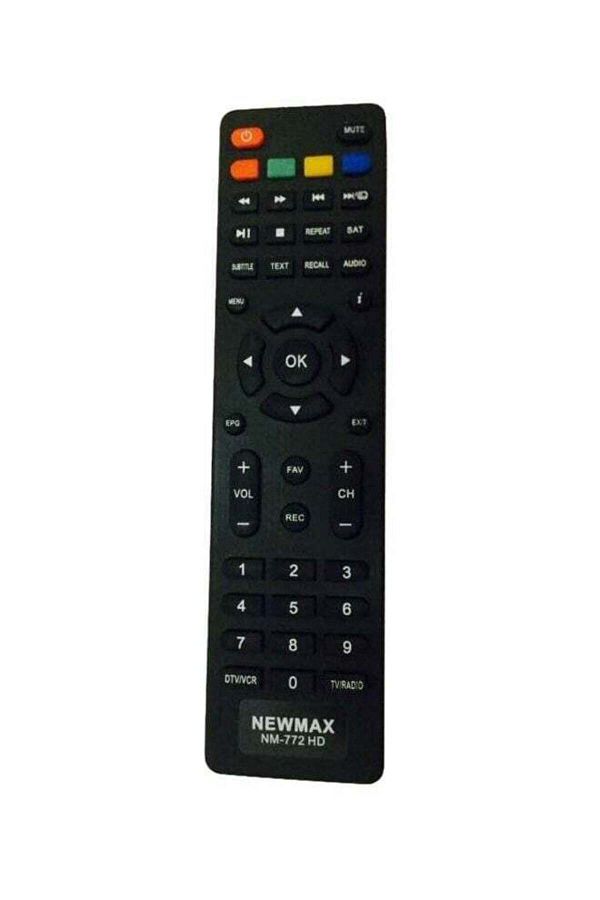 erorex-جهاز التحكم عن بعد HD DVD باللون الأسود 1