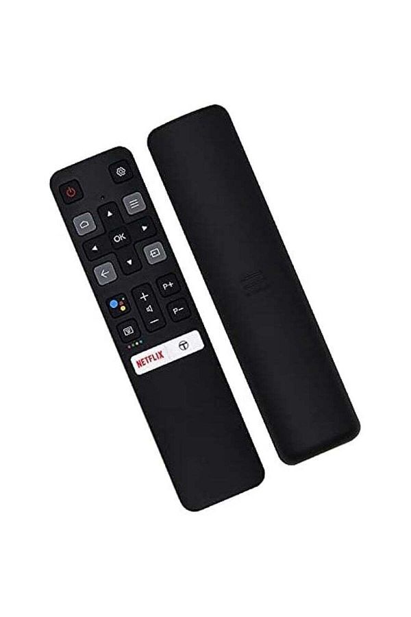erorex-جهاز تحكم عن بعد جديد بديل TCL RC802V مناسب لجهاز التحكم عن بعد للتلفزيون الذكي TCL 1