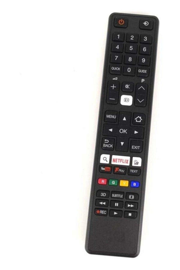 erorex-Toshiba 65U6763DB LED TV Remote Control 1
