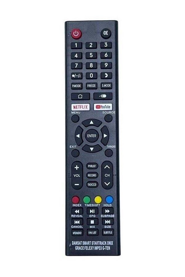 erorex-Remote Control For Dansat Smart Startrack Onix Grace Felexy Impex G-Ten LCD LED 1