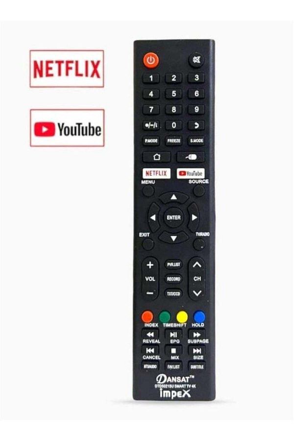 erorex-Remote Control For Dansat Smart Startrack Onix Grace Felexy Impex G-Ten Lcd Led 1