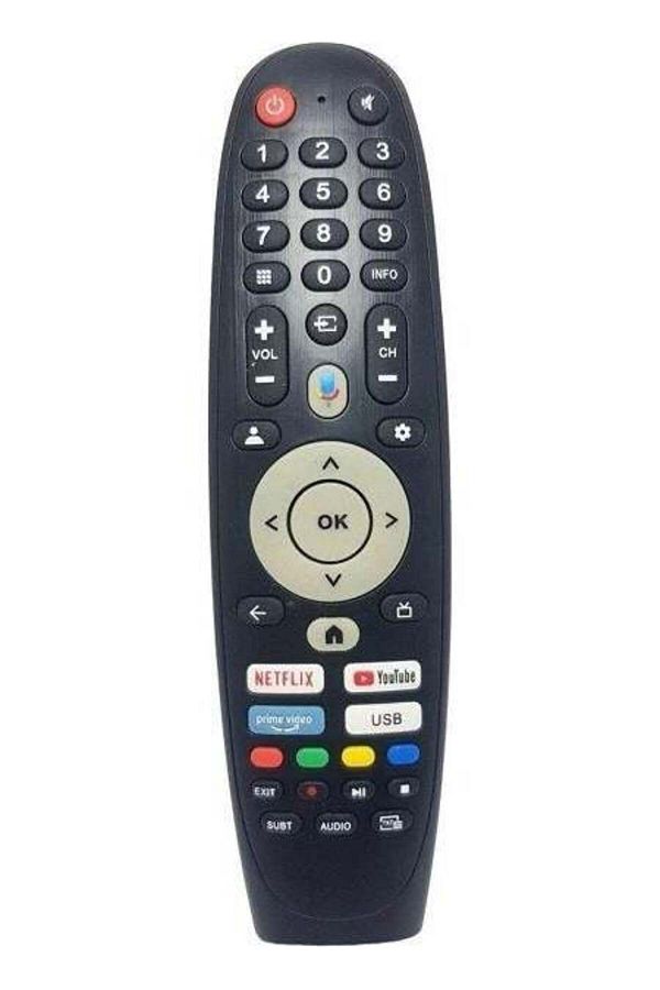 erorex-Googlee TV Remote Control Compatible with Skytech Model No 65ST1305 - Without Microphone 1