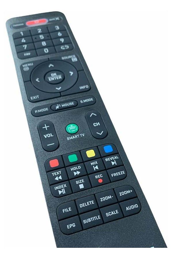 erorex-Onvo T1320-OV50F353 Android Smart LCD LED Remote Control Compatible with Saba Nordmende 1