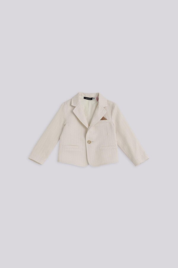 GB Baby BG Store Erkek Bebek Bej Ceket