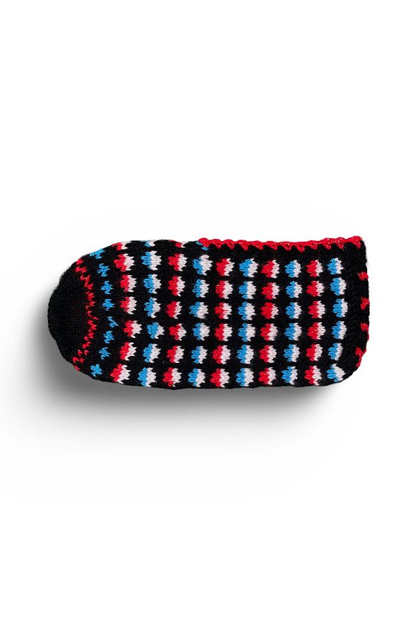Mess collection-Handmade Winter, Dowry Colorful Patterned Booties & Booties/Souvenirs 1