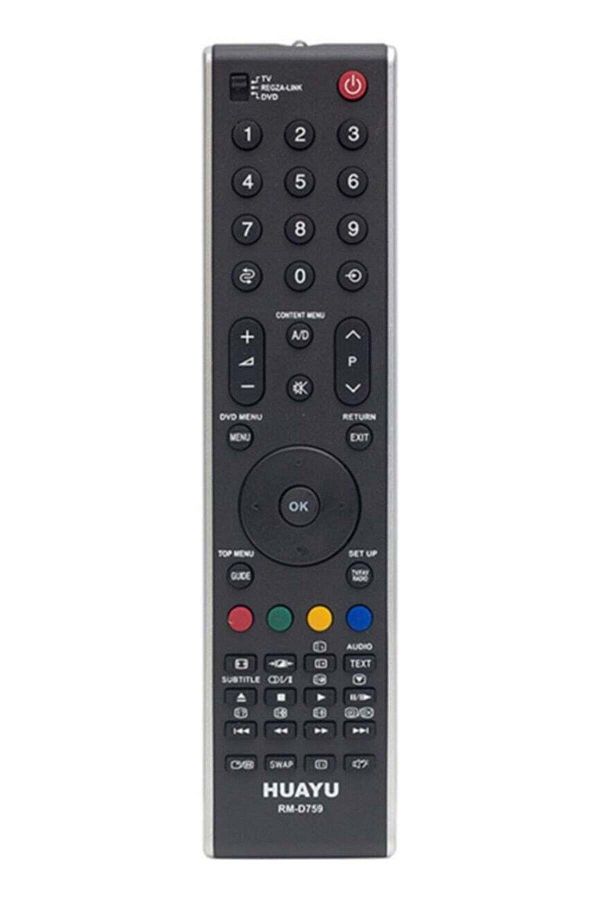 erorex-Toshiba CT-90344 LCD LED TV Remote Control 1