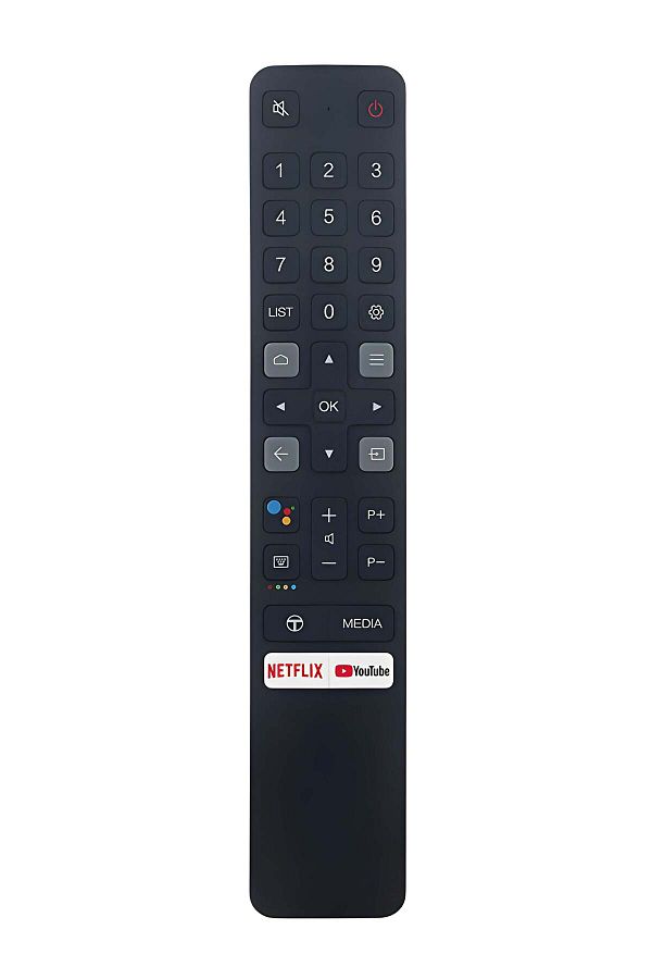 erorex-Universal Replacement Remote Control for Tcl Android Smart Tv Seamless Control and Navigation 1