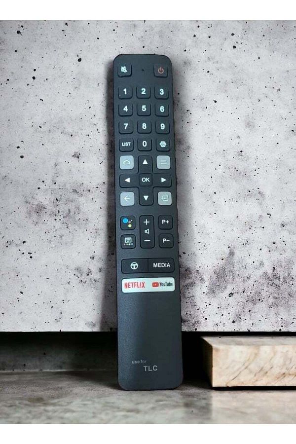 erorex-جهاز تحكم عن بعد عالمي لتلفزيون TCL 4K، بدون وظيفة صوتية 1