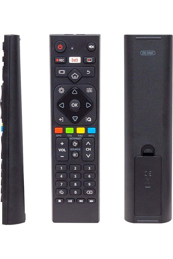 erorex-KL CRS-300AT * Hı-Level RM-L265C Androıd TV Live TV Button LCD-LED TV Remote Control Without Text 1