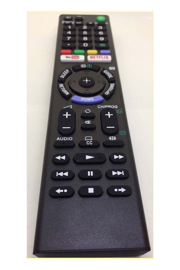 erorex-جهاز تحكم عن بعد للتلفزيون الذكي LED من سوني KD-49XE8005 يعمل بنظام Android مع زر Netflix وزر Youtube 1