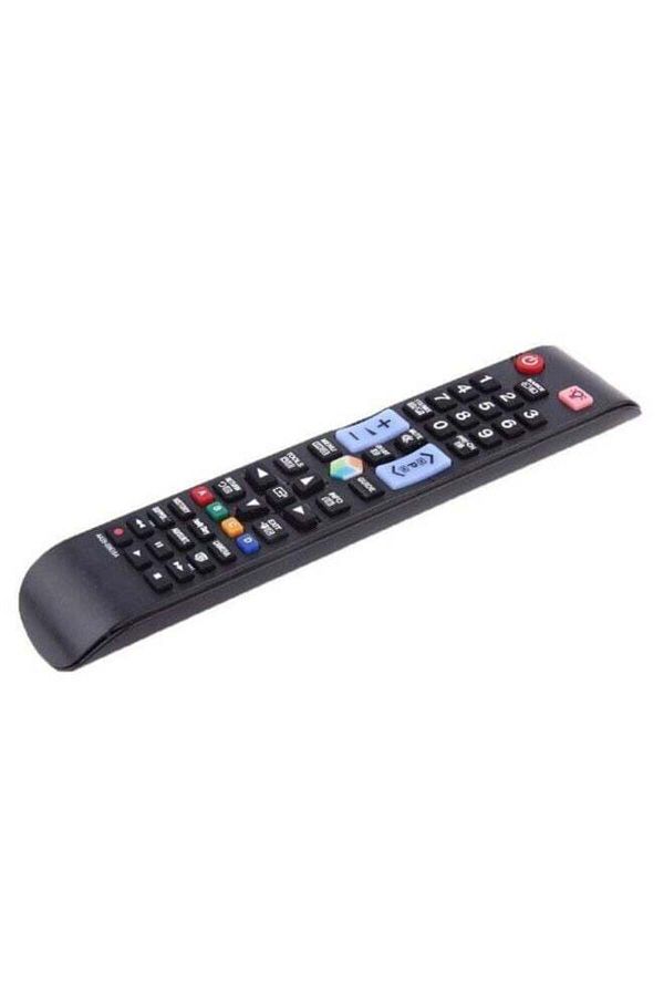 erorex-Remote Control For Samsung Smart TV Black 1