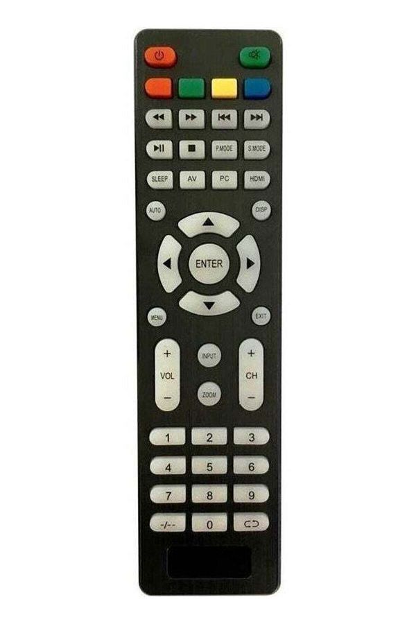 erorex-LCD TV Remote Control Yumatu LCD TV Remote Control Thin Slim Case LCD TV Remote Control KK0192 1