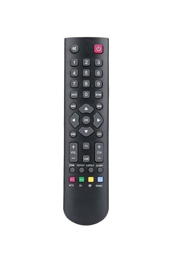 erorex-جهاز التحكم عن بعد العالمي البديل لجهاز التحكم عن بعد TCL باللون الأسود 1