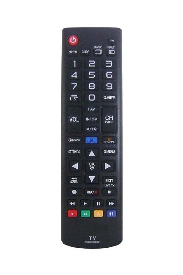 erorex-جهاز التحكم عن بعد للتلفزيون الذكي LG باللون الأسود 1