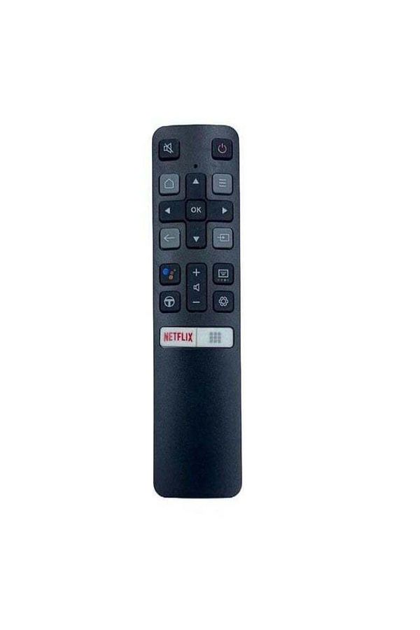 erorex-Replacement Universal Remote Control For Tcl Led Lcd Smart Tv Black 1