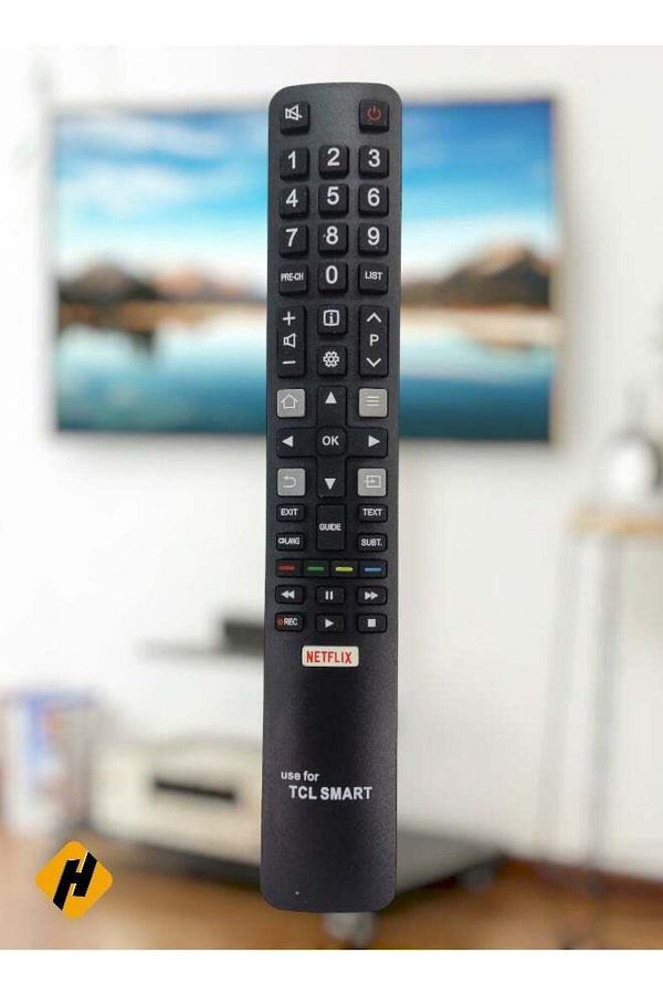 erorex-Replacement Remote Control For TCL Smart TV LCD LED With Netflix Smart Key Button 1