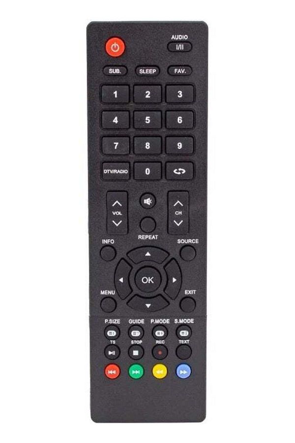 erorex-Hello Amstrad Strong Jameson Satellite LCD - LED TV Remote 1