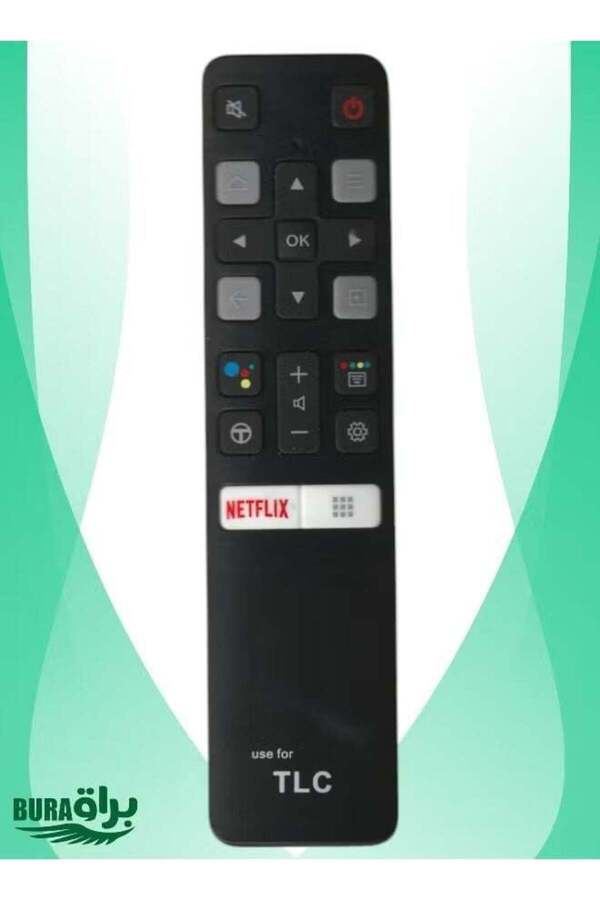 erorex-TLC Remote Replacement Remote Control For TCL 1