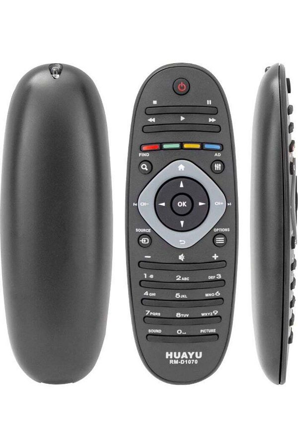 erorex-XML World Huayu KL RM-D1070 Philips LCD LED Plasma TV Remote Control 1
