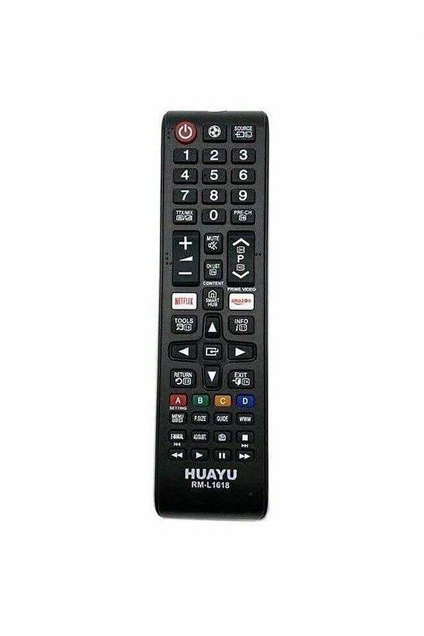 erorex-Samsung Netflix Screen Remote Control Black 1