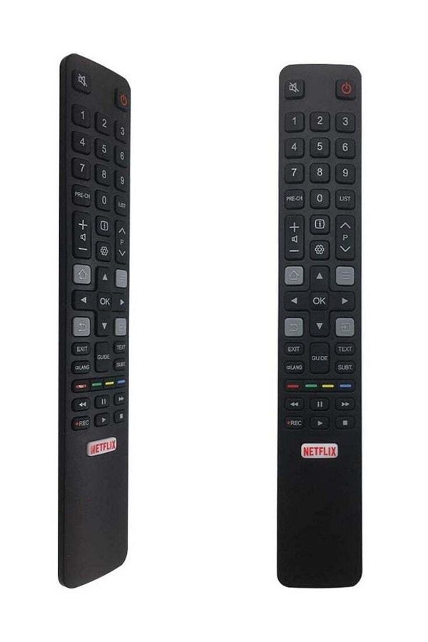erorex-Replacement TCL Remote Control RC802N for TCL Smart TV Remote Compatible 1