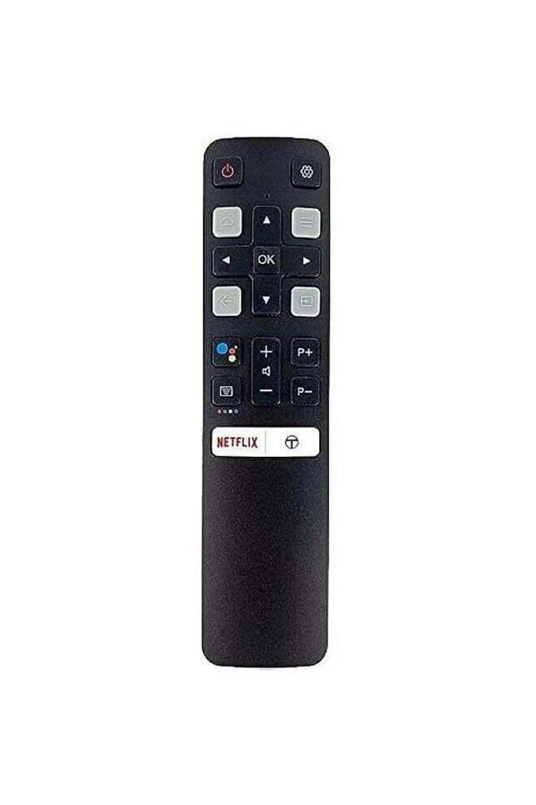 erorex-Rc802V Replacement Remote Control For Tcl Smart Lcd Led Tvs Black 1