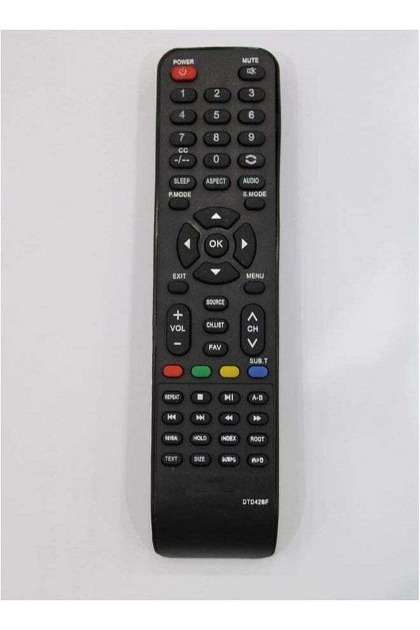 erorex-Replacement Remote Controller For Receiver Denset Dtd42Bf 1
