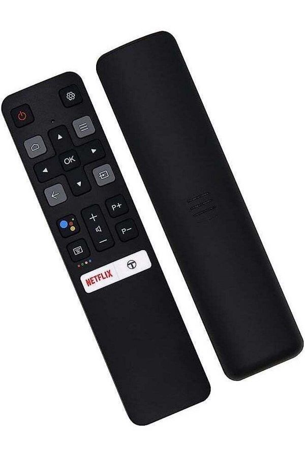 erorex-جهاز تحكم عن بعد بديل TCL RC802V مناسب لجهاز التحكم عن بعد للتلفزيون الذكي TCL 1