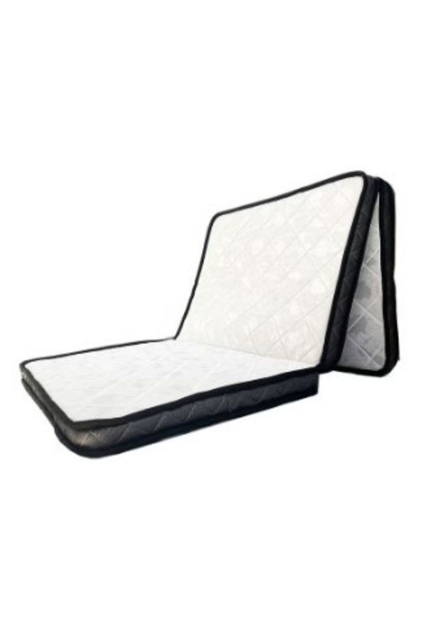 smart home-Single mattress with high density foam texture - ultimate comfort in a 3-way foldable design 1
