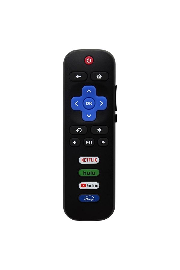 Choice-RC280A RC280A Replacement Remote Applicable for TCL Roku TV 55UP120 32S4610R 50FS3750 32FS3700 32FS4 1