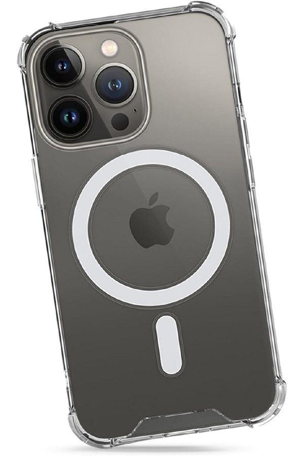 HYPHEN-جراب DURO MagSafe Drop - iPhone 15 Pro Max - مقاس 6.7 بوصة - جراب تم اختباره ضد السقوط من ارتفاع 10 أقدام 1