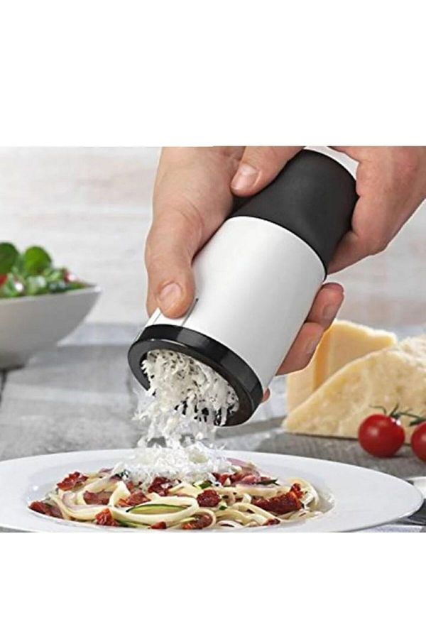 Generic-Magic grater for cheese and chocolate, practical and easy to use, designed with two blades for fine and coarse grating 1