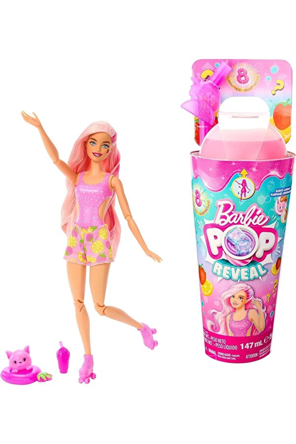 Barbie Pop Reveal Meyve Serisi HNW40-HNW41