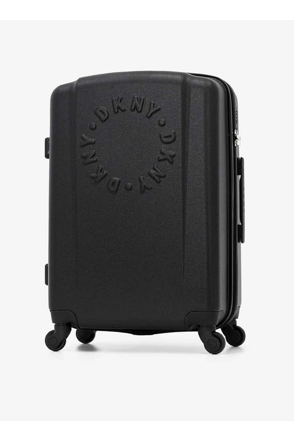 Dkny-4-wheel Hardcase Trolley Bag With Retractable Handle 24''-m - Check-in 1
