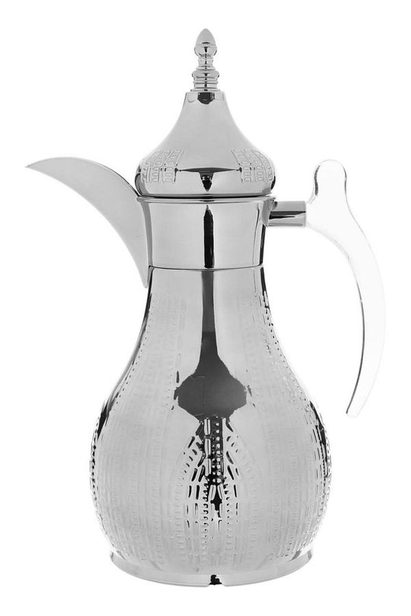 ALSAIF-Steel Haila Thermos 1 Liter Silver 1