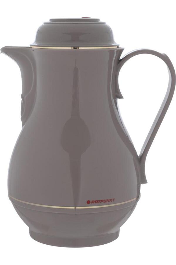 ALSAIF-Plastic Thermos (German Ratpoint) 1 Liter Gray 1