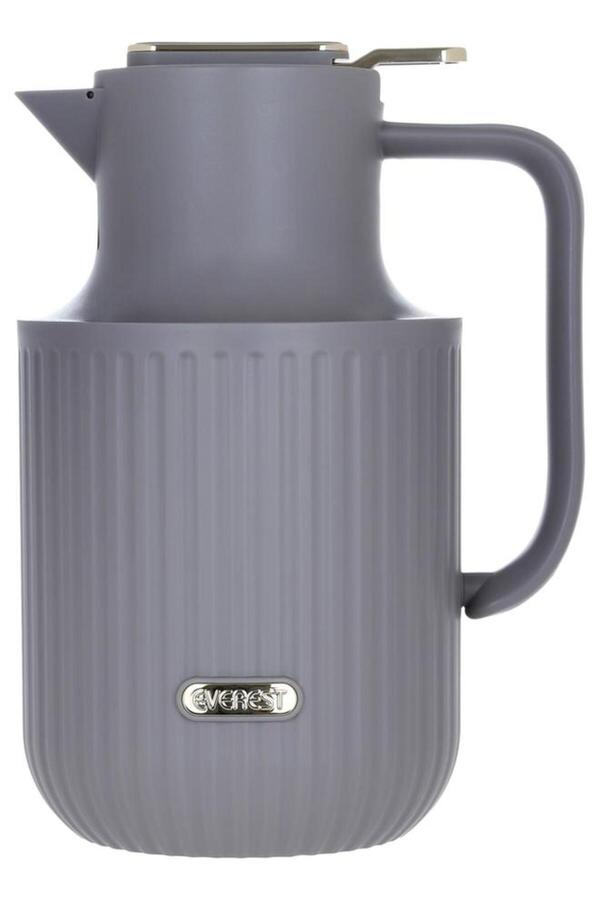 ALSAIF-Plastic Lura Barrel Thermos 1.5 Liter Cappuccino 1